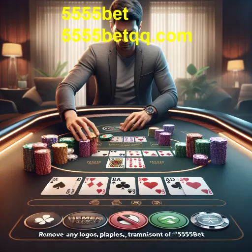 O Mundo do Poker no 5555bet: Estratégias e Experiências