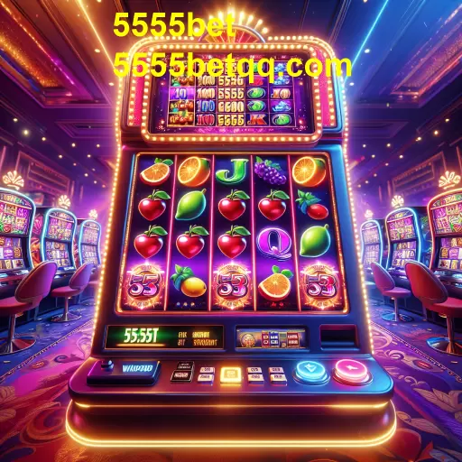 Descubra a Emoção dos Caça-Níqueis no 5555bet
